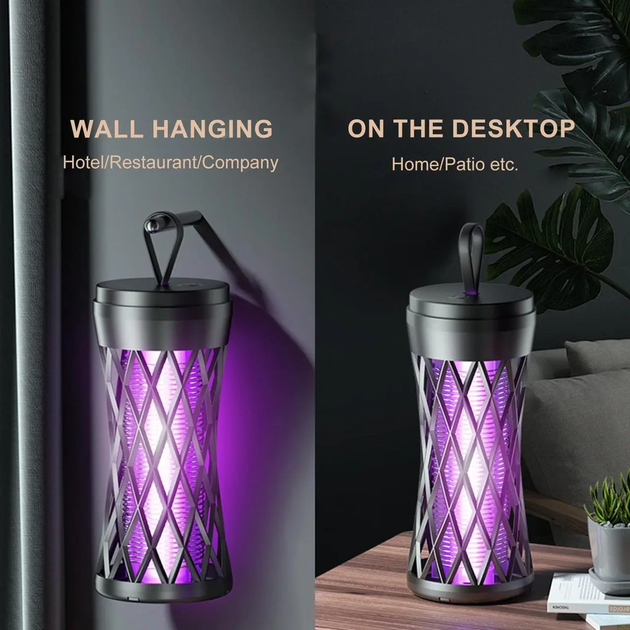 Лампа вбивця комах Mosquito Killer Lamp TX-WD02 / Знищувач комарів - изображение 5