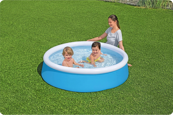 Наливний басейн для дітей Bestway 57241 152 x 38 см (6941607344620) - зображення 6