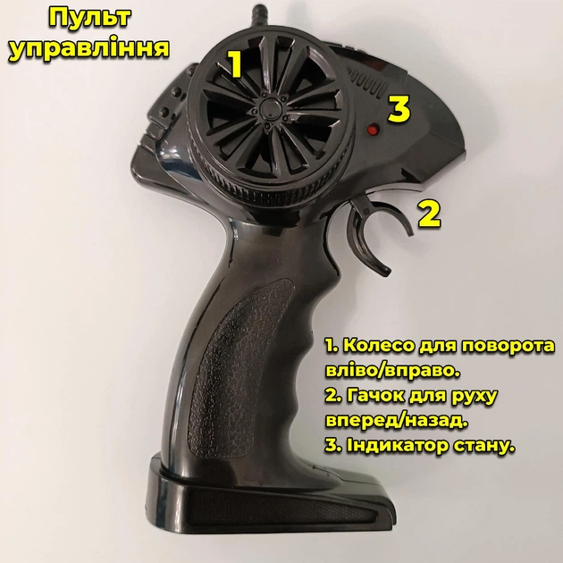 Машинка Багги с дистанционным управлением Ready Go Race 15+ км/ч +