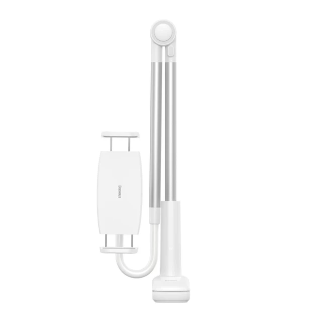 Крепление для телефона Baseus Otaku life rotary adjustment lazy holder Pro Silver (LUZQ000012) - Фото 2 Крепление для телефона Baseus Otaku life rotary adjustment lazy holder Pro Silver (LUZQ000012) - изображение 2