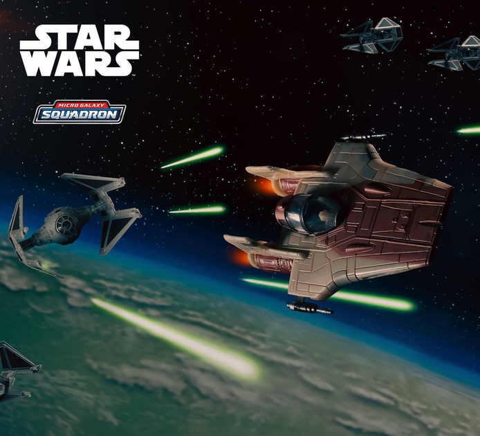 Игровая коллекционная фигурка Star Wars Small Vehicle Транспорт и фигурка A-Wing 7.5 см (SWJ0079) - изображение 9
