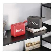 Портативная колонка HOCO BS51 Gold brick sports BT speaker black - изображение 2