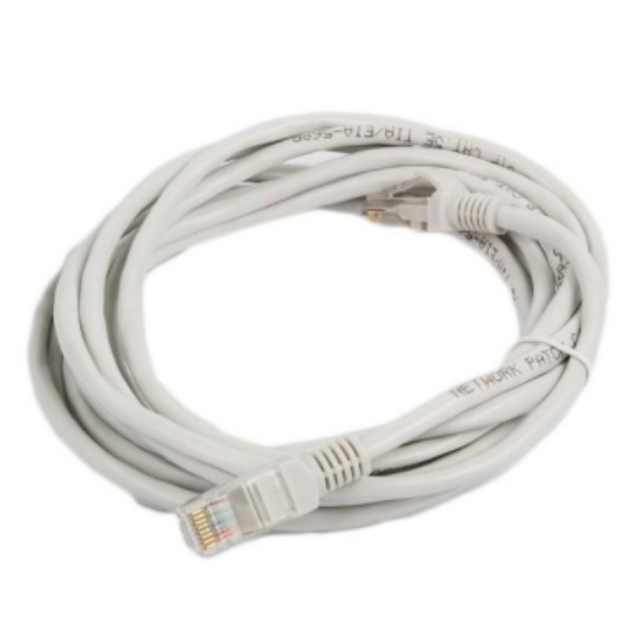 Патч-корд ULTRA UC55-0400 4 м– мережевий кабель RJ-45 категорії 5e для Ethernet з'єднань White - зображення 2