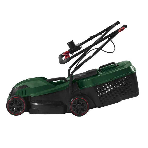 Газонокосилка Parkside PRM 1200 A1, 1200 W, 30 L, ширина среза 30 cm - изображение 3