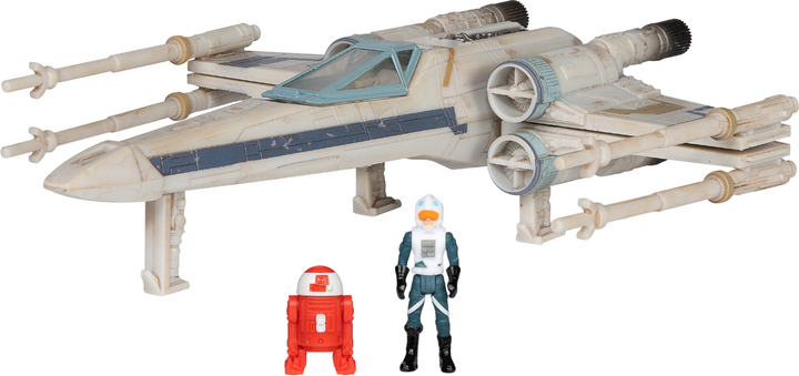 Игровая коллекционная фигурка Star Wars Medium Vehicle Транспорт и фигурка X-Wing (Blue 1) + Antoc Merric & R2-R9 12.5 см (SWJ0025) - Фото 1 Игровая коллекционная фигурка Star Wars Medium Vehicle Транспорт и фигурка X-Wing (Blue 1) + Antoc Merric & R2-R9 12.5 см (SWJ0025) - изображение 1