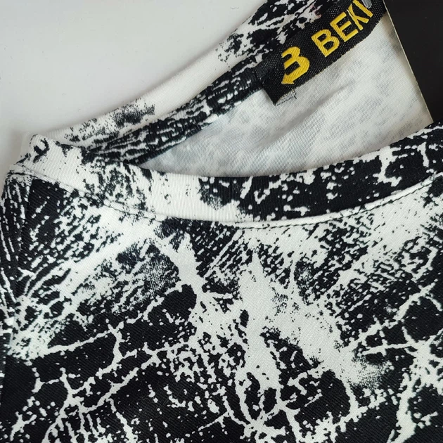 Футболка чоловіча бавовняна стрейчова Узбекистан Beki (014) р.2XL - Фото 2 Футболка чоловіча бавовняна стрейчова Узбекистан Beki (014) р.2XL - зображення 2