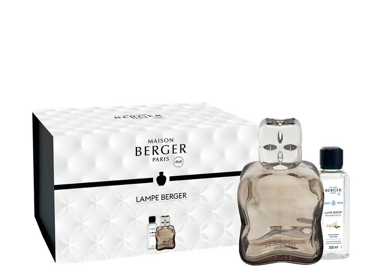 Лампа Берже (с наполнителем) Maison Berger COSY Marron (4842-BER) - изображение 5