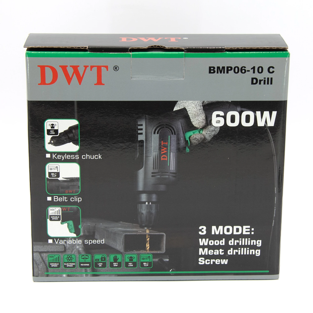 Дриль електричний DWT BMP06-10 C - изображение 6