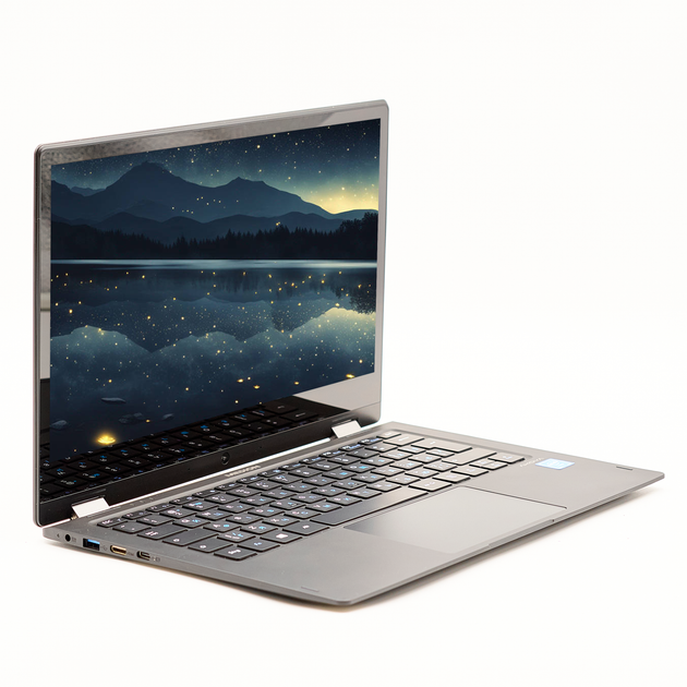 Ноутбук планшет 13,3" Medion (Lenovo Group) E3222 Multi-Touch Intel N5000 RAM 4 ГБ SSD 256 ГБ Intel Graphics IPS FullHD Металевий корпус б/в Win10 (4120) - Фото 2 Ноутбук планшет 13,3" Medion (Lenovo Group) E3222 Multi-Touch Intel N5000 RAM 4 ГБ SSD 256 ГБ Intel Graphics IPS FullHD Металевий корпус б/в Win10 (4120) - изображение 2
