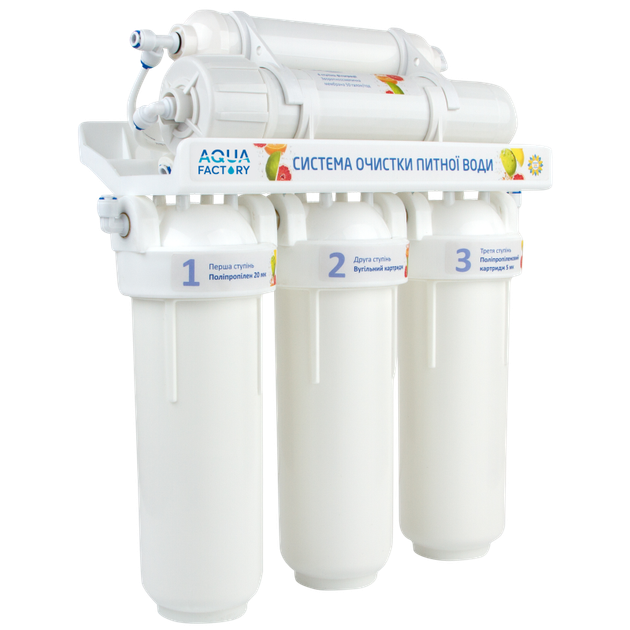 Фільтр зворотнього осмосу Aqua Factory RO-5 - изображение 2
