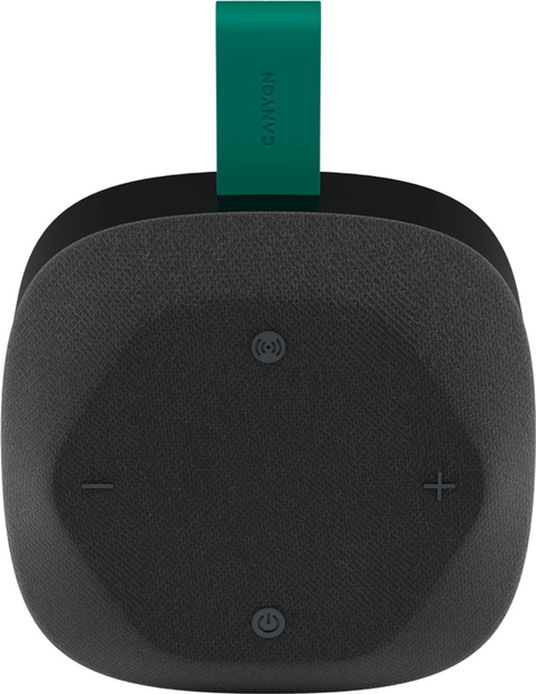 Портативна колонка Canyon Hexagon 10 Black-Green (CNE-CBTSP10BG) - зображення 2