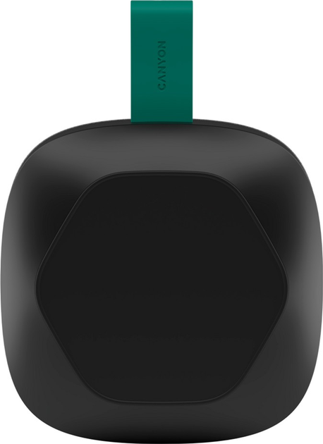 Głośnik przenośny Canyon Hexagon 10 Black-Green (CNE-CBTSP10BG) - obraz 3