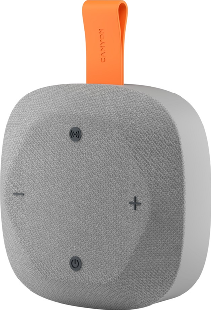 Głośnik przenośny Canyon Hexagon 10 Orange-Grey (CNE-CBTSP10GO) - obraz 4