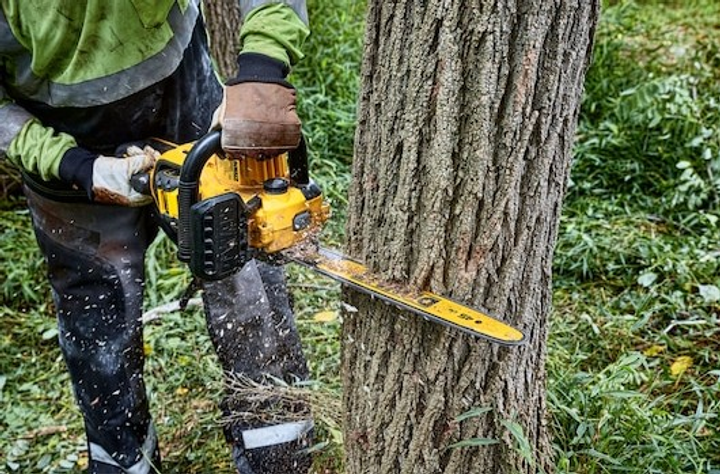 Електрична ланцюгова пила DeWalt DCMCS574-XJ 54V XR без акумулятора та зарядного пристрою (5035048751527) - зображення 3
