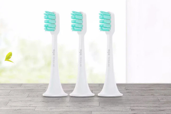 Насадки для зубної щітки Xiaomi MiJia Toothbrush Head DDYST01SKS/NUN4010GL - зображення 4