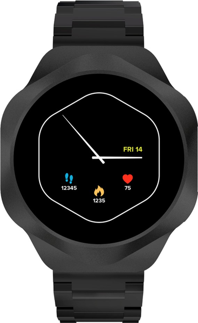 Smartwatch Canyon Hexagon SW-88 Black (CNS-SW88BB) - obraz 8