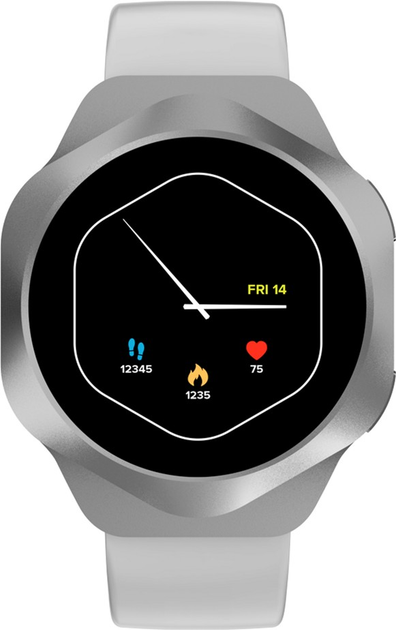 Смарт-годинник Canyon Hexagon SW-88 Silver (CNS-SW88SS) - зображення 2