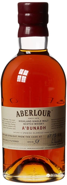 Jan12　Aberlour A'Bunadh バッチNo.81 3本 Виски Aberlour A'bunadh в подарочной упаковке | Купить в Киеве