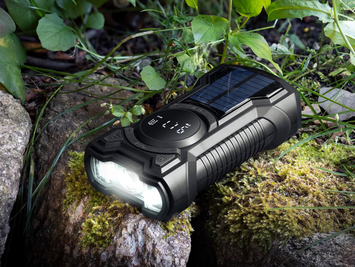 Radio Sandberg Survivor 421-03 All-in-1 Black (5705730421037) - obraz 8