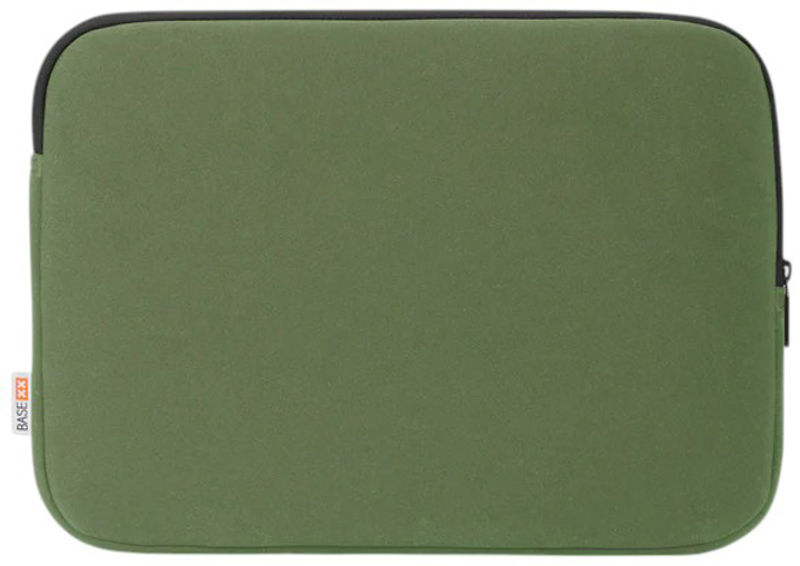 Etui na laptopa Dicota BASE XX Sleeve 14-14.1" Olive Green (7640186417365) - obraz 2