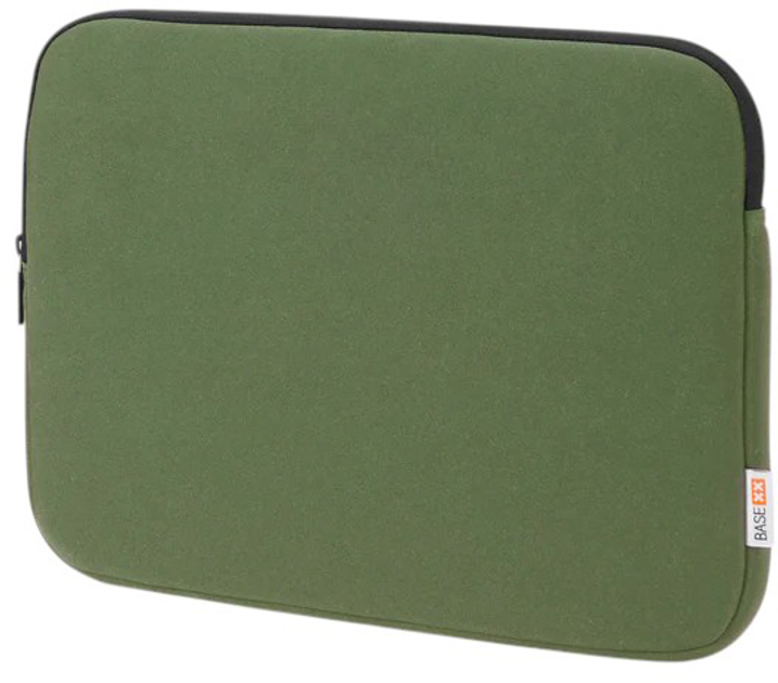 Etui na laptopa Dicota BASE XX Sleeve 14-14.1" Olive Green (7640186417365) - obraz 3