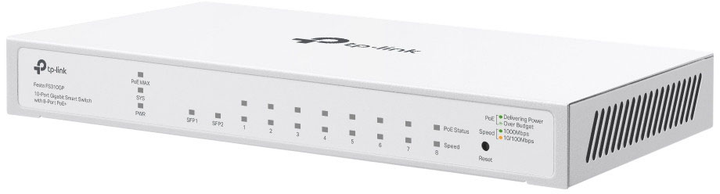 Комутатор TP-LINK Festa FS310GP - зображення 3