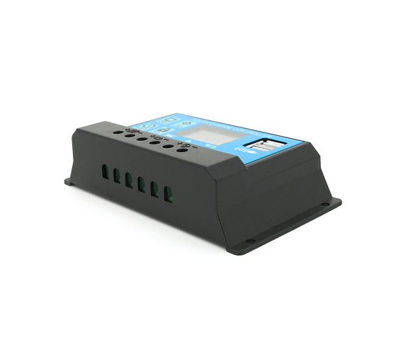 Контролер заряду (ШІМ) Voltronic YJSS-10A 12/24V 10A Black (YJSS-10A) - зображення 2