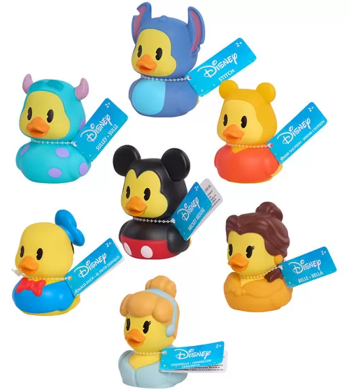 Дитяча іграшка для купання серії "Disney" Качечка Duckalooz 33415- 3 - Фото 6 Дитяча іграшка для купання серії "Disney" Качечка Duckalooz 33415- 3 - зображення 6