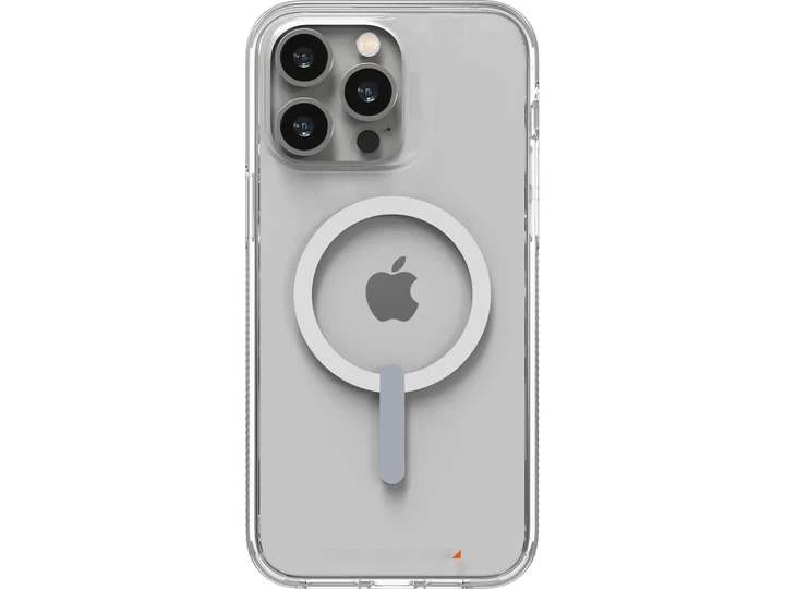 Чохол-накладка Zagg Gear4 Crystal Palace Snap with Magsafe для Apple iPhone 14 Pro Max Clear (702010009 / 702010012) - Фото 2 Чохол-накладка Zagg Gear4 Crystal Palace Snap with Magsafe для Apple iPhone 14 Pro Max Clear (702010009 / 702010012) - зображення 2