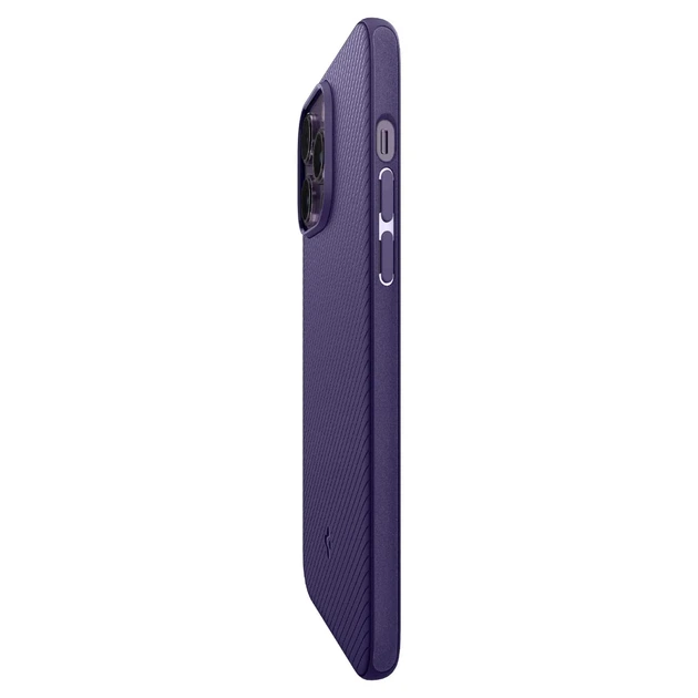 Чохол-накладка Spigen Mag Armor MagFit для Apple Iphone 14 Pro Max Deep Purple (ACS05584) - зображення 5