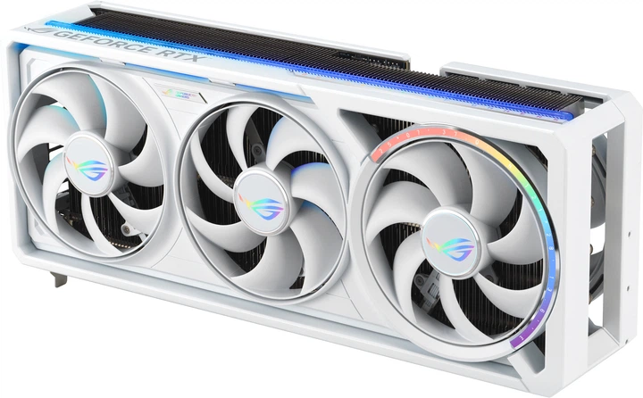 Видеокарта ASUS PCI-Ex GeForce RTX 5080 ROG Astral WHITE OC