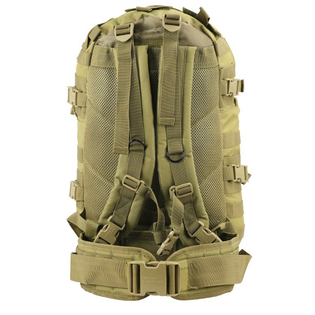 Рюкзак тактический Kombat UK Medium Assault Pack 40L Койот (KB-MAP-COY) - Фото 3 Рюкзак тактический Kombat UK Medium Assault Pack 40L Койот (KB-MAP-COY) - изображение 3