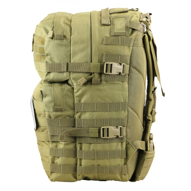 Рюкзак тактический Kombat UK Medium Assault Pack 40L Койот (KB-MAP-COY) - Фото 4 Рюкзак тактический Kombat UK Medium Assault Pack 40L Койот (KB-MAP-COY) - изображение 4