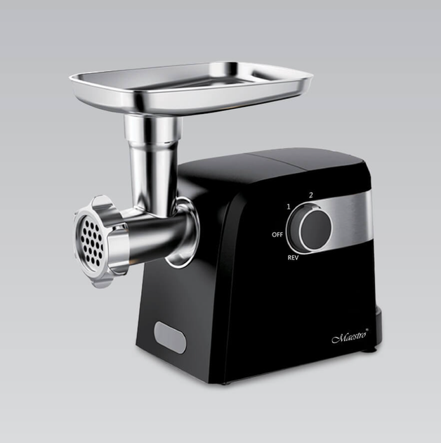 М'ясорубка Maestro 1500Вт (MR-854) чорна - зображення 6