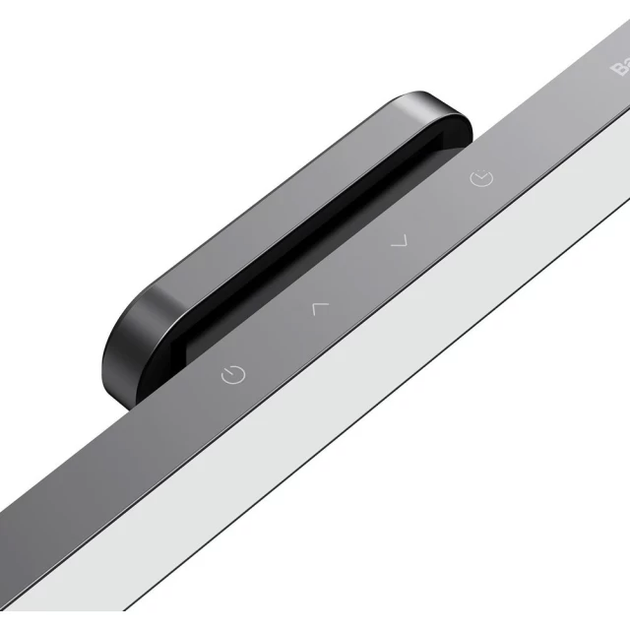 Офісна настільна лампа Baseus Magnetic Stepless Dimming Charging Desk Lamp, Dark сірий (DGXC-C0G) - зображення 2