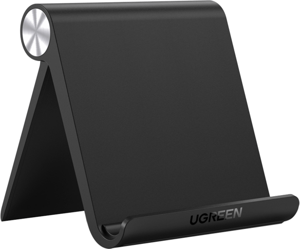 Тримач для телефона/планшета Ugreen LP115 Multi-Angle Adjustable Stand for iPad Black (50748) - Фото 1 Тримач для телефона/планшета Ugreen LP115 Multi-Angle Adjustable Stand for iPad Black (50748) - зображення 1