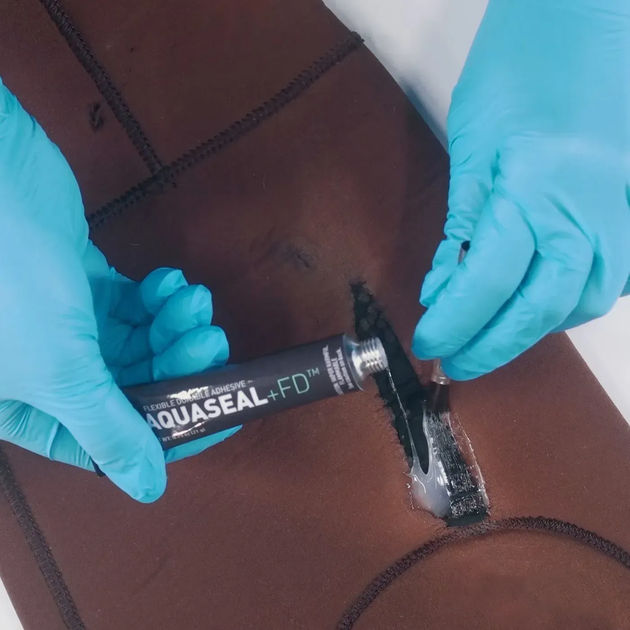 Засіб для ремонту Gear Aid by McNett AQUASURE +FD Flexible Durable Adhesive 28g - зображення 2