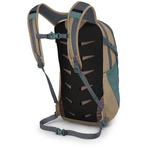 Рюкзак Osprey Daylite cascade blue/latte brown O/S бірюзовий - зображення 2