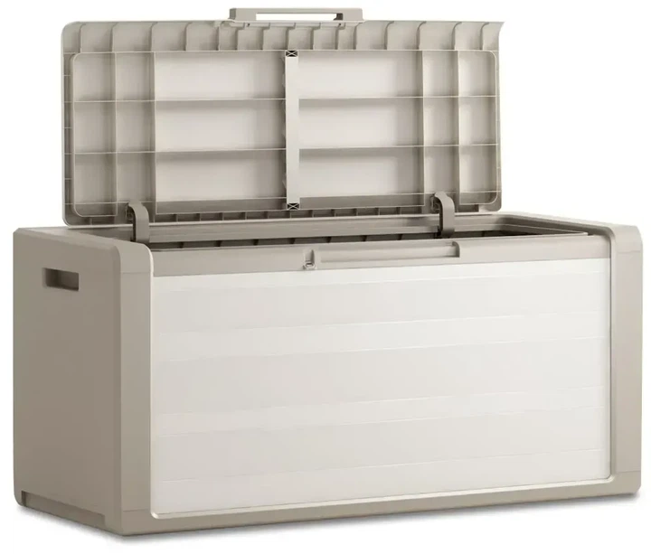 Ящик для зберігання садовий Keter Kis Gulliver Chest 118х55х49 см бежевий (245111) - зображення 4