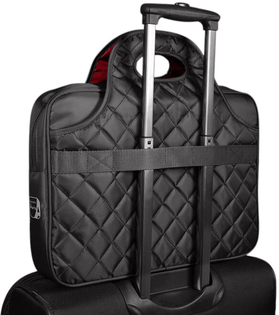 Torba na laptopa Port Designs Firenze Messenger Case 14" Black (3567041500281) - obraz 4