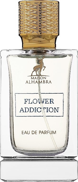 Woda perfumowana damska Maison Alhambra Flower Addiction 100 ml (6291107459301) - obraz 1
