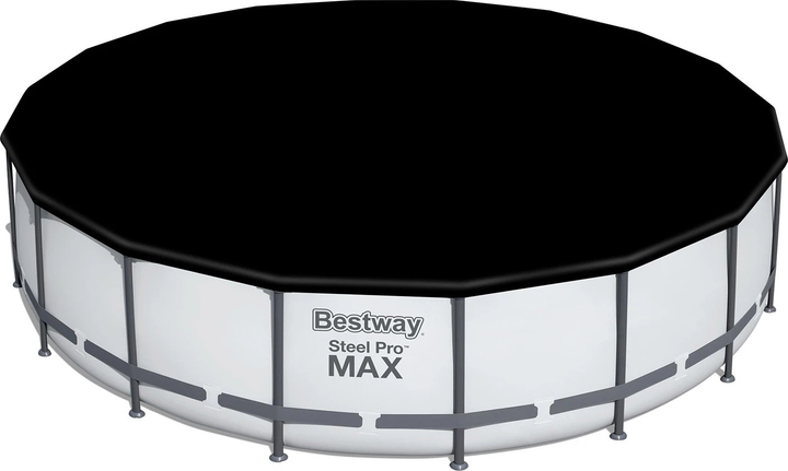 Basen stelażowy Bestway Steel Pro Max 366 x 122 cm 18 w 1 56420 (5908220476207) - obraz 2