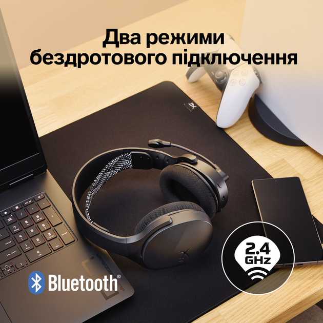 Навушники HyperX Cloud Jet Wireless Black (AJ0T1AA) - зображення 7