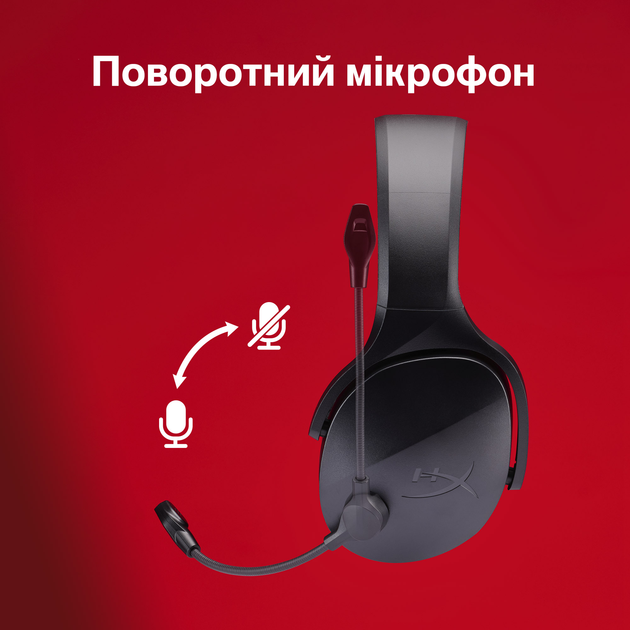 Навушники HyperX Cloud Jet Wireless Black (AJ0T1AA) - зображення 12
