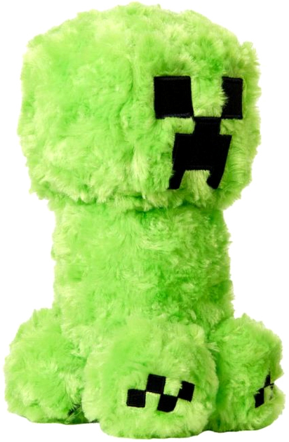 Maskotka Mattel Minecraft Movie Creeper pluszowa 20 cm JFP58 (194735303212) - obraz 2