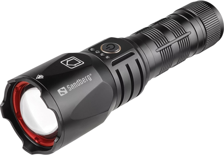 Latarka Sandberg Survivor Powerbank 5000 (5705730420894) - obraz 1