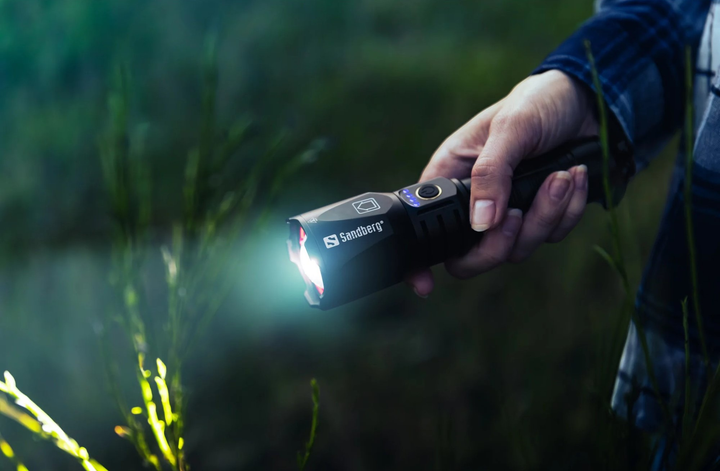Ліхтарик Sandberg Survivor Powerbank 5000 (5705730420894) - зображення 7