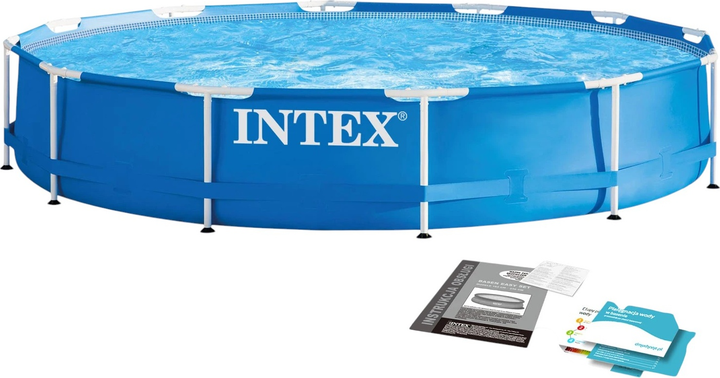 Basen stelażowy Intex 366 x 76 cm 28210 (0078257282104) - obraz 2