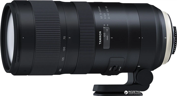 Tamron SP 70-200mm F/2.8 Di VC USD G2 для Nikon (A025N) – фото