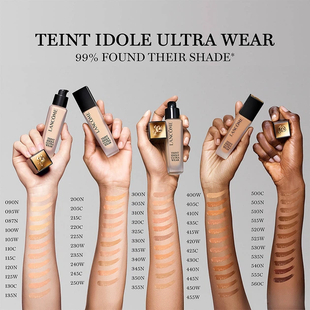 Podkład matujący Lancome Teint Idole Ultra Wear 24h SPF35 315C 30 ml (3614273792585) - obraz 2
